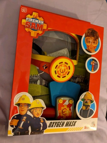 Fireman sam oxygen mask - fireman,