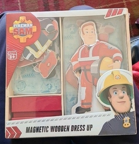 Brand new fireman - new, wooden