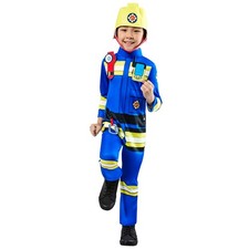 Fireman Sam Boys Costume