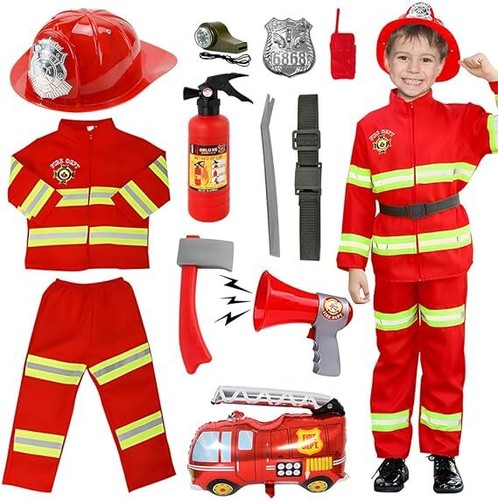 Little kids firefighter - little,