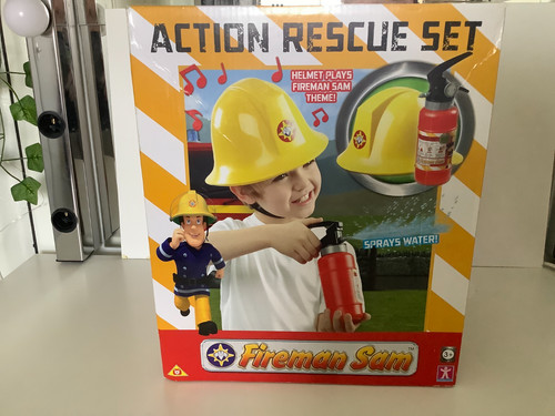 Fireman sam helmet - fireman, sounds