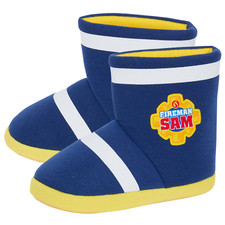 Fireman Sam Slipper Boots Boys