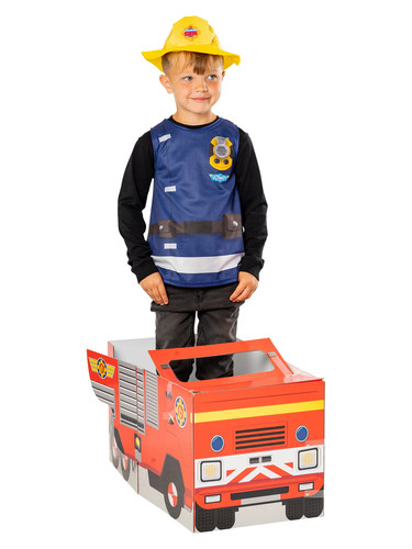 Fireman sam accessory - fireman,