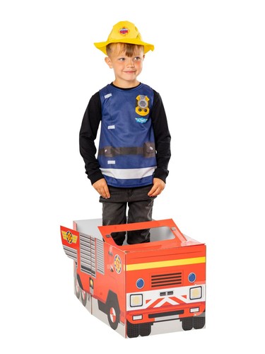 Rubies 3015765 fireman - fireman, sam