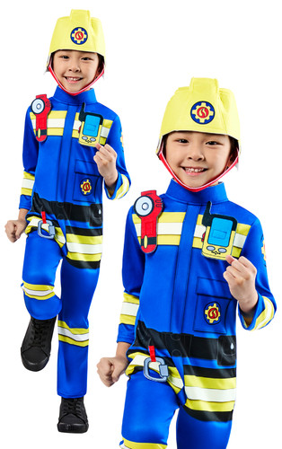 Fireman sam costume childrens - costume,