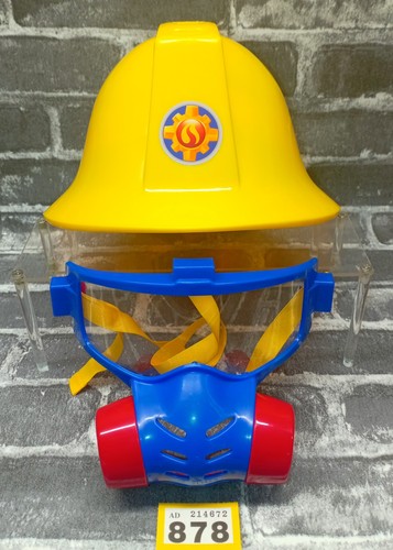 Fireman sam helmet visor - helmet, visor/