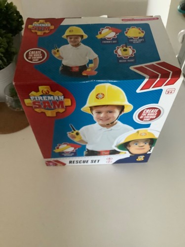 Fireman sam helmet - sam,