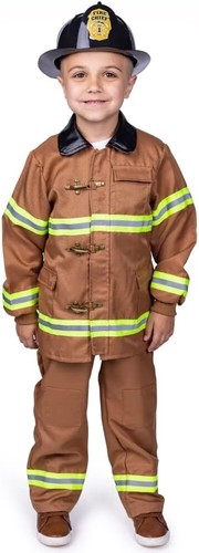 Dress america fireman - up,