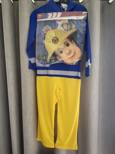 Fireman sam fancy dress - sam,
