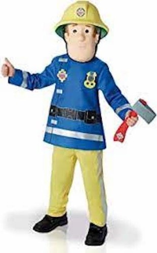 Fireman sam costume - sam,